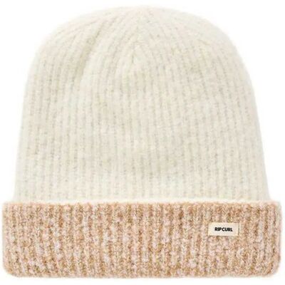 Rip Curl Berrretto 2 Tone Reg Revo Off White / Tan One Size Rip Curl Berrretto 2 Tone Reg Revo Off White / Tan One Size