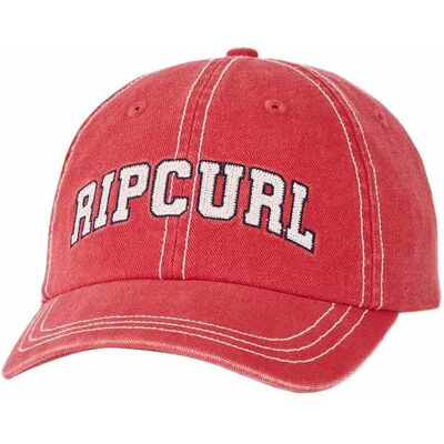 Rip Curl Cappellino Con Visiera Campus Deep Red One Size Rip Curl Cappellino Con Visiera Campus Deep Red One Size