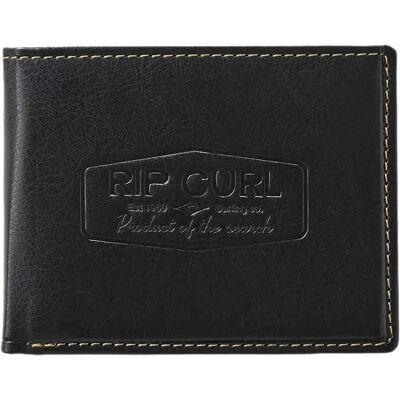 Rip Curl Portafoglio Classic Surf Pu All Day Black One Size Rip Curl Portafoglio Classic Surf Pu All Day Black One Size