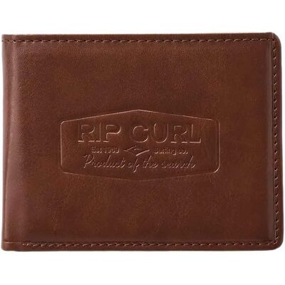 Rip Curl Portafoglio Classic Surf Pu All Day Tan One Size Rip Curl Portafoglio Classic Surf Pu All Day Tan One Size