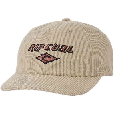 Rip Curl Cappellino Con Visiera Diamond 2.0 Adj Khaki Sand One Size Rip Curl Cappellino Con Visiera Diamond 2.0 Adj Khaki Sand One Size