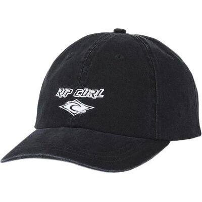 Rip Curl Cappellino Con Visiera Diamond Icon Twill Black One Size Rip Curl Cappellino Con Visiera Diamond Icon Twill Black One Size