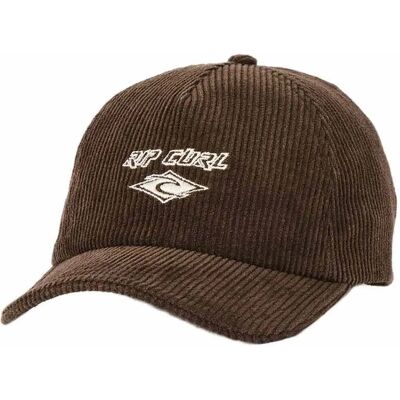 Rip Curl Cappellino Con Visiera Icons Of Surf Chocolate One Size Rip Curl Cappellino Con Visiera Icons Of Surf Chocolate One Size