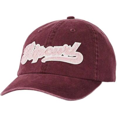 Rip Curl Cappellino Con Visiera Mixed Montage Maroon One Size Rip Curl Cappellino Con Visiera Mixed Montage Maroon One Size