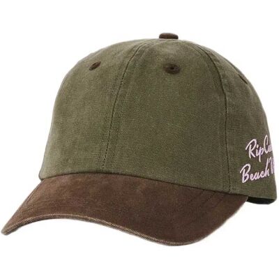 Rip Curl Cappellino Con Visiera Mixed Montage Olive One Size Rip Curl Cappellino Con Visiera Mixed Montage Olive One Size