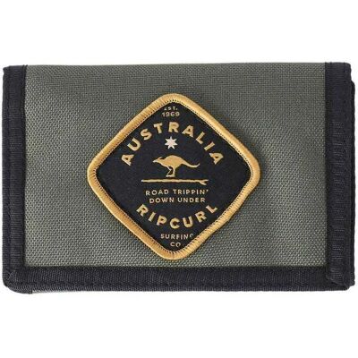 Rip Curl Portafoglio Road Trippin Surf Olive One Size Rip Curl Portafoglio Road Trippin Surf Olive One Size