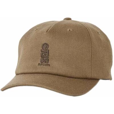 Rip Curl Cappellino Con Visiera S-series Totem Adjustable Walnut One Size Rip Curl Cappellino Con Visiera S-series Totem Adjustable Walnut One Size
