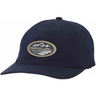 Rip Curl Cappellino Con Visiera S-series Vaporcool Sb Black One Size Rip Curl Cappellino Con Visiera S-series Vaporcool Sb Black One Size