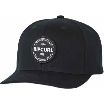 Rip Curl Cappellino Con Visiera Stapler 2.0 Sb Black One Size Rip Curl Cappellino Con Visiera Stapler 2.0 Sb Black One Size