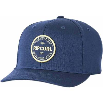 Rip Curl Cappellino Con Visiera Stapler 2.0 Sb Light Navy One Size Rip Curl Cappellino Con Visiera Stapler 2.0 Sb Light Navy One Size