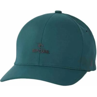 Rip Curl Cappellino Con Visiera Vaporcool Delta Flexfit Blue Green S-M Rip Curl Cappellino Con Visiera Vaporcool Delta Flexfit Blue Green S-M