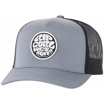 Rip Curl Cappello Trucker Wetsuit Icon Black / Grey One Size Rip Curl Cappello Trucker Wetsuit Icon Black / Grey One Size
