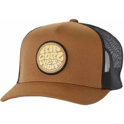 Rip Curl Cappello Trucker Wetsuit Icon Mustard Gold One Size Rip Curl Cappello Trucker Wetsuit Icon Mustard Gold One Size