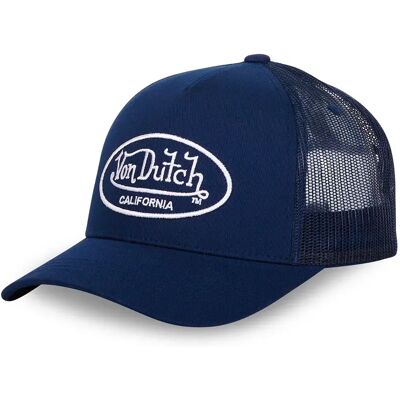 Von Dutch Cappellino Con Visiera Vd/1/cb/lof/b20 Blue One Size Von Dutch Cappellino Con Visiera Vd/1/cb/lof/b20 Blue One Size