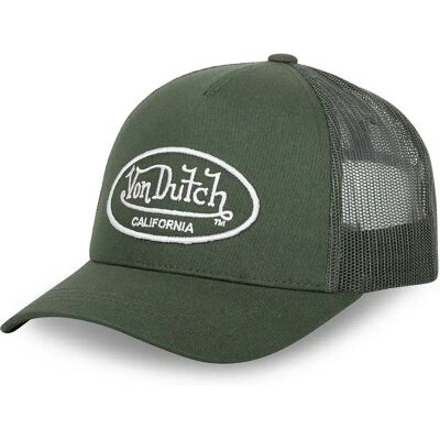 Von Dutch Cappellino Con Visiera Vd/1/cb/lof/b23 Green One Size Von Dutch Cappellino Con Visiera Vd/1/cb/lof/b23 Green One Size