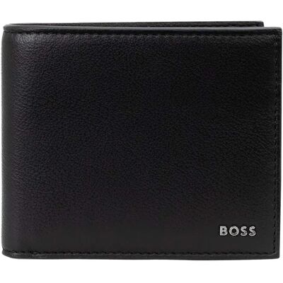 Boss Portafoglio Jace 4cc 10281509 Black One Size Boss Portafoglio Jace 4cc 10281509 Black One Size