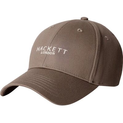 Hackett Cappellino Con Visiera Contrast Brand Putty Beige One Size Hackett Cappellino Con Visiera Contrast Brand Putty Beige One Size