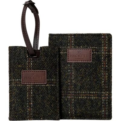 Hackett Portafoglio Hm0100075 Hunter Green One Size Hackett Portafoglio Hm0100075 Hunter Green One Size