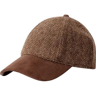 Hackett Cappellino Con Visiera Hm00011 Brown One Size Hackett Cappellino Con Visiera Hm00011 Brown One Size