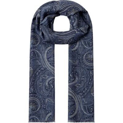 Hackett Sciarpa Hm000120 Navy One Size Hackett Sciarpa Hm000120 Navy One Size