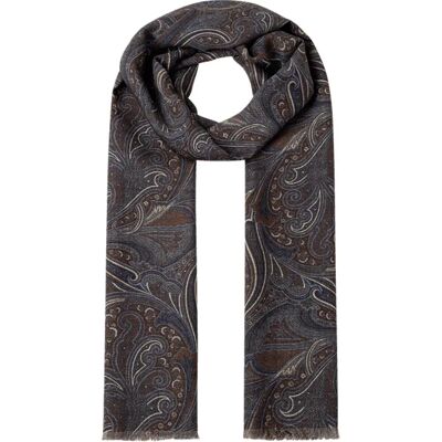 Hackett Sciarpa Hm000120 Tan Brown One Size Hackett Sciarpa Hm000120 Tan Brown One Size