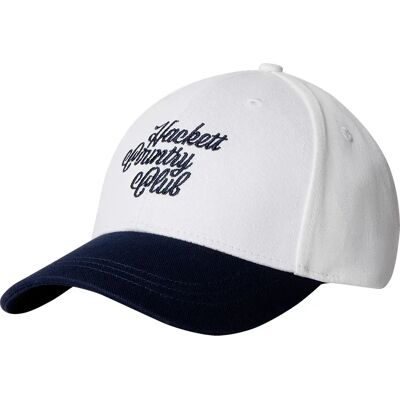 Hackett Cappellino Junior Country Club Optic White One Size Hackett Cappellino Junior Country Club Optic White One Size