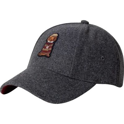 Hackett Cappellino Con Visiera Hm0400142 Charcoal Grey One Size Hackett Cappellino Con Visiera Hm0400142 Charcoal Grey One Size