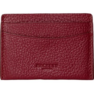Hackett Portafoglio Hm413574 Oxblood Red One Size Hackett Portafoglio Hm413574 Oxblood Red One Size