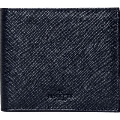 Hackett Portafoglio Saff Billfold Navy One Size Hackett Portafoglio Saff Billfold Navy One Size