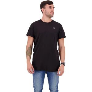 G-star Maglietta A Maniche Corte Lash Ribbed Dark Black II 2XS G-star Maglietta A Maniche Corte Lash Ribbed Dark Black II 2XS