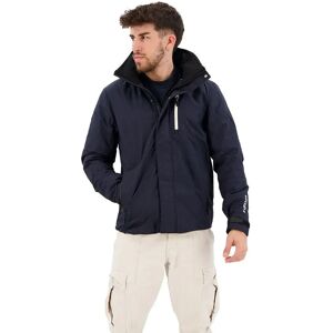 Superdry Giacca Hurricane Eclipse Navy 2XL Superdry Giacca Hurricane Eclipse Navy 2XL
