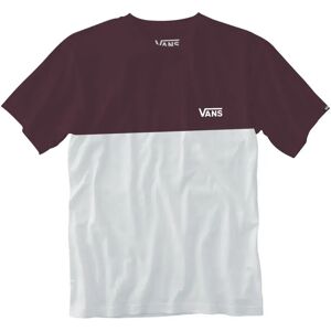 Vans Maglietta A Maniche Corte Color Block White / Port Royale S Vans Maglietta A Maniche Corte Color Block White / Port Royale S