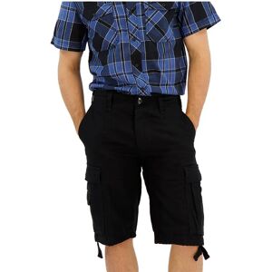 Brandit Pantaloni Corti Vintage Black S Brandit Pantaloni Corti Vintage Black S