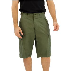 Brandit Pantaloni Corti Bdu Ripstop Olive M Brandit Pantaloni Corti Bdu Ripstop Olive M
