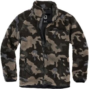 Brandit Giacca Teddy Dark Camo S Brandit Giacca Teddy Dark Camo S
