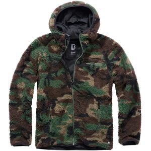 Brandit Giacca Teddy Worker Woodland L Brandit Giacca Teddy Worker Woodland L