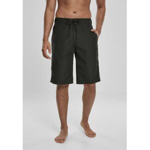 Urban Classics Pantaloni Corti Board Basic Black L Urban Classics Pantaloni Corti Board Basic Black L