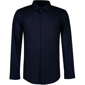 Boss Camicia A Maniche Lunghe H-hank Kent Dark Blue 39 Boss Camicia A Maniche Lunghe H-hank Kent Dark Blue 39