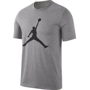 Jordan Maglietta A Maniche Corte Jumpman Grey M Jordan Maglietta A Maniche Corte Jumpman Grey M