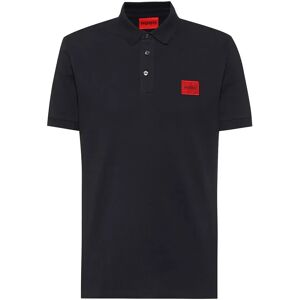 Hugo Polo A Maniche Corte Dereso222 Black L Hugo Polo A Maniche Corte Dereso222 Black L