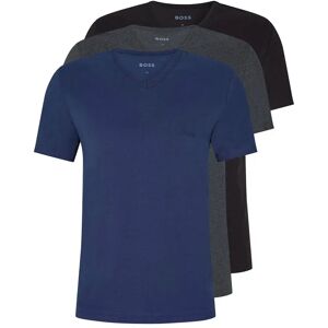 Boss Maglietta A Maniche Corte Classic 3 Unità Open Blue S Boss Maglietta A Maniche Corte Classic 3 Unità Open Blue S