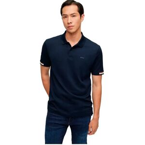 Boss Polo A Maniche Corte Parlay 17 10228870 Dark Blue M Boss Polo A Maniche Corte Parlay 17 10228870 Dark Blue M