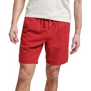 Superdry Pantaloni Corti Vintage Overdyed Expedition Red S Superdry Pantaloni Corti Vintage Overdyed Expedition Red S