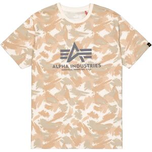 Alpha Industries Maglietta A Maniche Corte Basic Camo Multicolor M Alpha Industries Maglietta A Maniche Corte Basic Camo Multicolor M