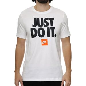 Nike Maglietta A Maniche Corte Verbiage White M Nike Maglietta A Maniche Corte Verbiage White M