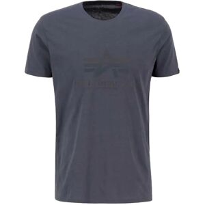 Alpha Industries Maglietta A Maniche Corte Basic T Rainbow Greyblack XL Alpha Industries Maglietta A Maniche Corte Basic T Rainbow Greyblack XL