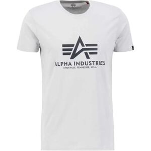 Alpha Industries Maglietta A Maniche Corte Basic T Rainbow Pastel Grey XL Alpha Industries Maglietta A Maniche Corte Basic T Rainbow Pastel Grey XL