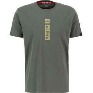 Alpha Industries Maglietta A Maniche Corte Rp T Dark Olive 2XL Alpha Industries Maglietta A Maniche Corte Rp T Dark Olive 2XL