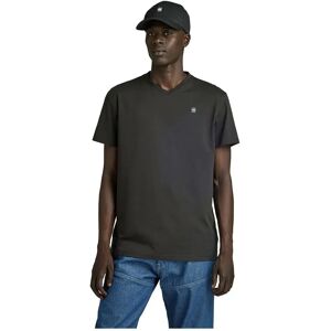 G-star Maglietta A Maniche Corte Base-s Dark Black M G-star Maglietta A Maniche Corte Base-s Dark Black M
