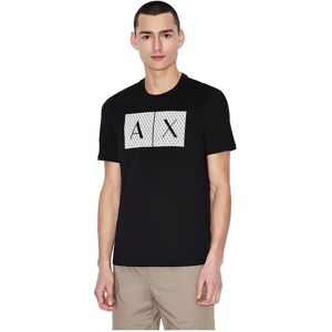 Armani Exchange Maglietta A Maniche Corte Con Collo A V 8nztck_z8hz Black 2XL Armani Exchange Maglietta A Maniche Corte Con Collo A V 8nztck_z8hz Black 2XL
